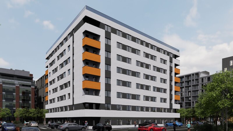 Militari Residence, strada Tineretului