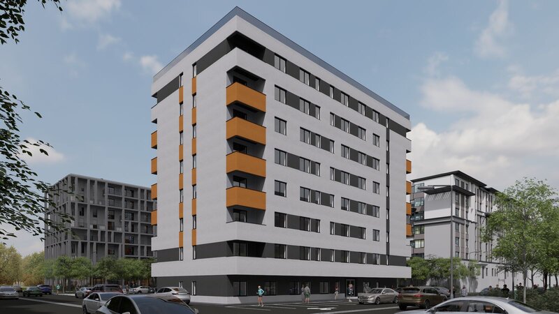 Militari Residence, strada Tineretului